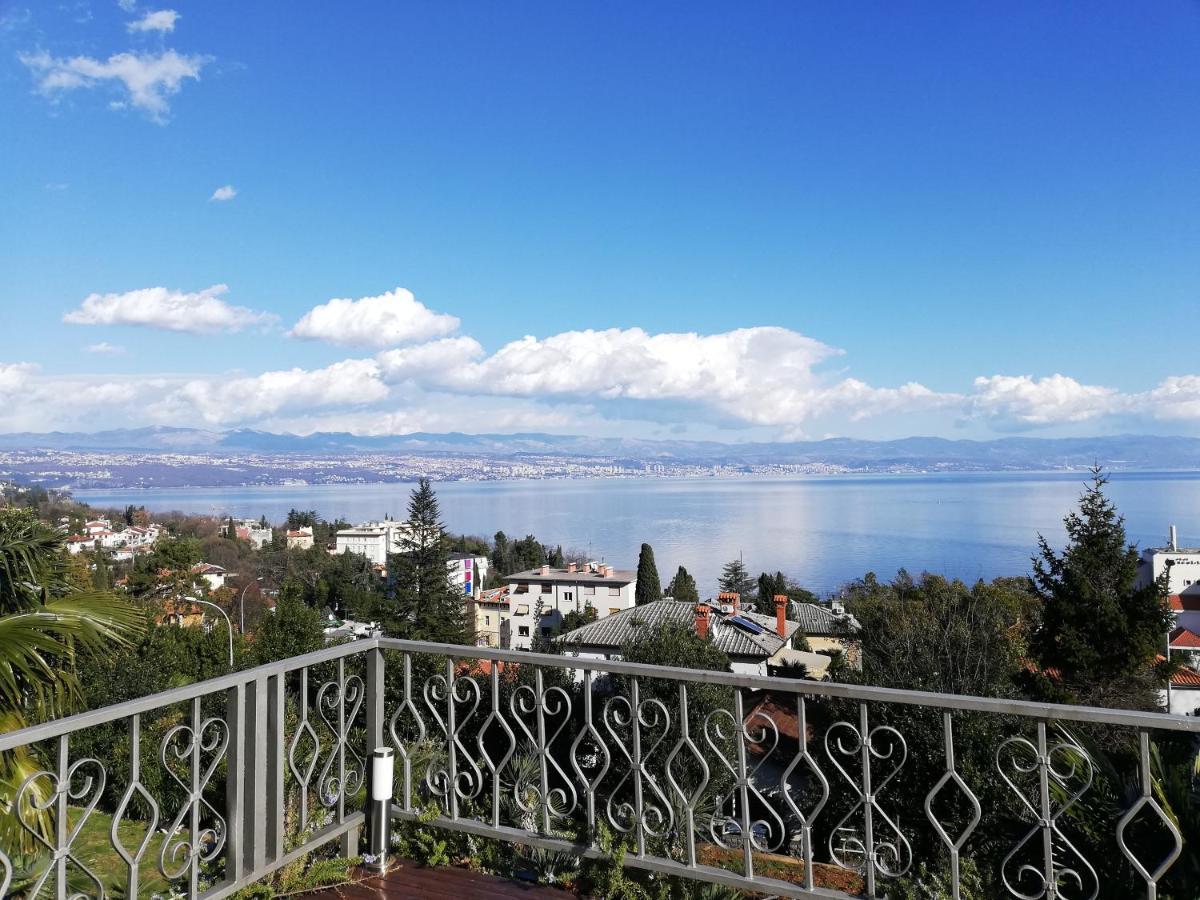 Villa Allegra Ловран Экстерьер фото