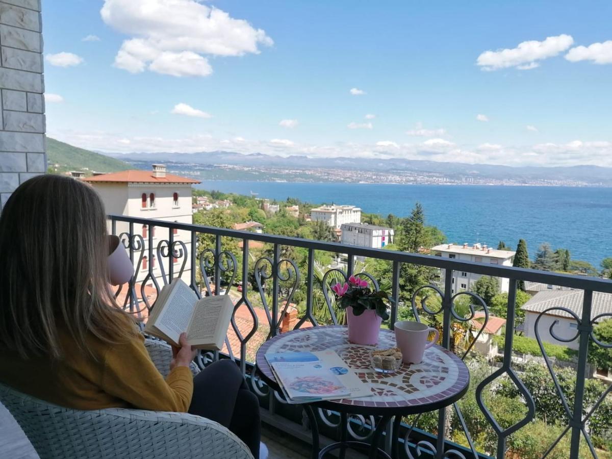 Villa Allegra Ловран Экстерьер фото