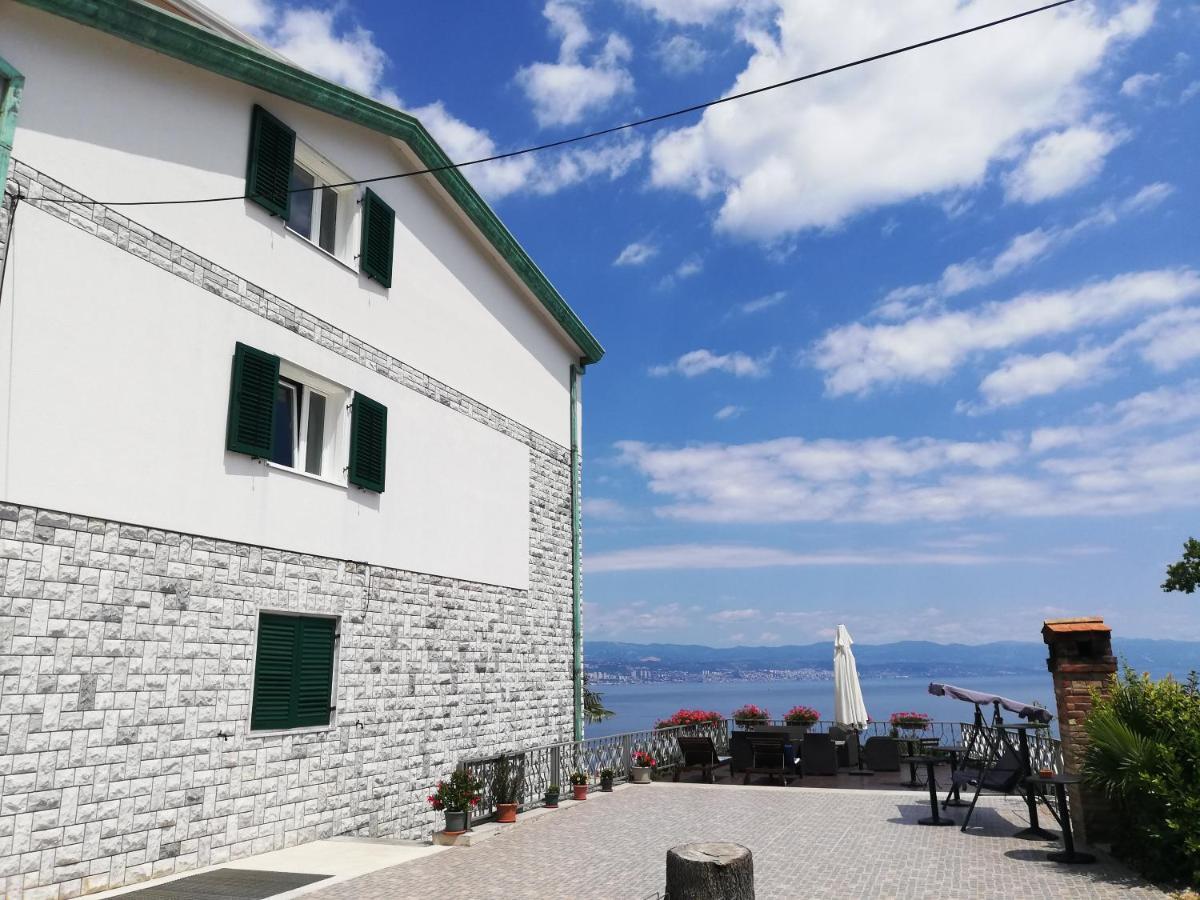 Villa Allegra Ловран Экстерьер фото