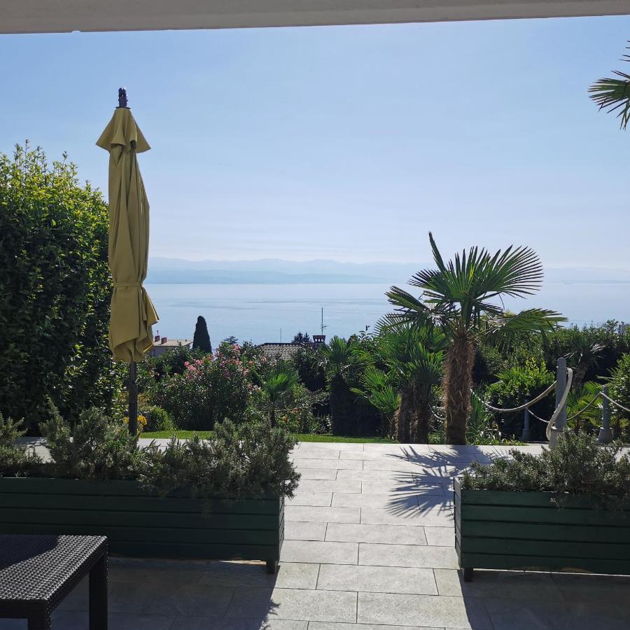 Villa Allegra Ловран Экстерьер фото