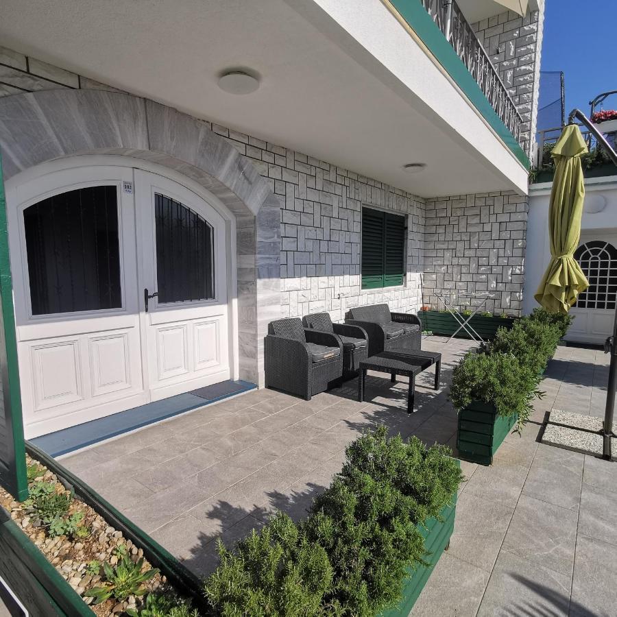 Villa Allegra Ловран Экстерьер фото
