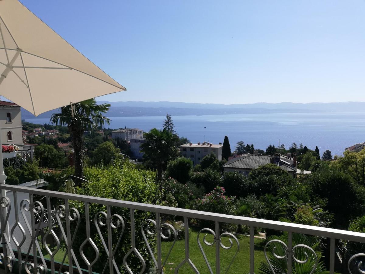 Villa Allegra Ловран Экстерьер фото