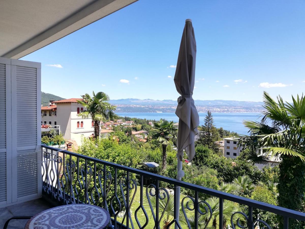 Villa Allegra Ловран Экстерьер фото