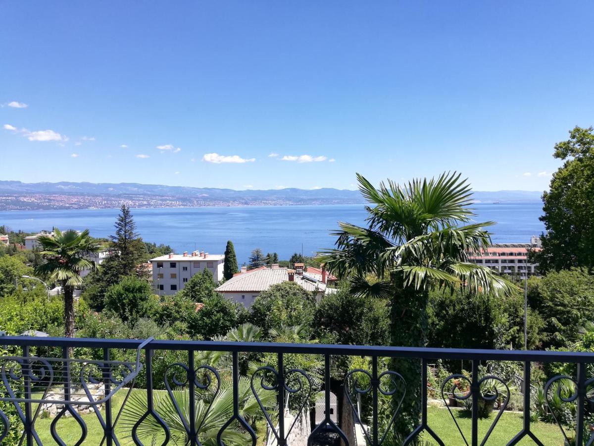 Villa Allegra Ловран Экстерьер фото